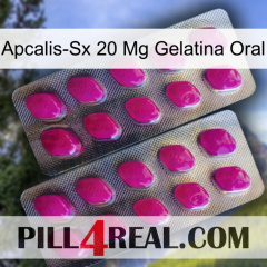 Apcalis-Sx 20 Mg Oral Jelly 10